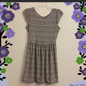 ♦️👗BeBop Dress A Cute Black and White Diamond Pattern ♦️